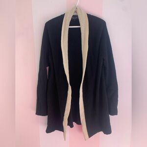 Cashmere cardigan